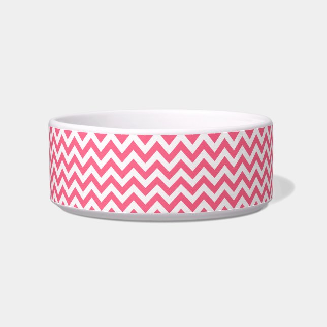 Tigela Trendy Chevron Cat Bowl (Direita)