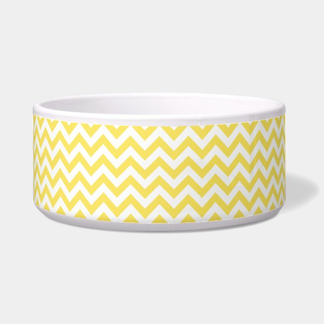 Tigela Trendy Chevron Dog Bowl (Frente)