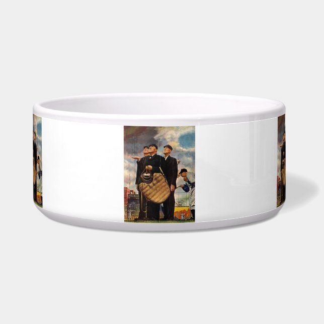 Tigela Três árbitros (Frente)