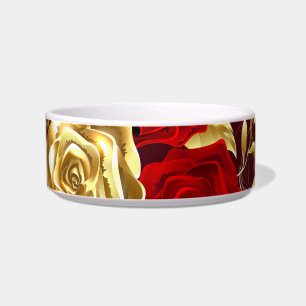 Tigela Três Rosas de Joalheria