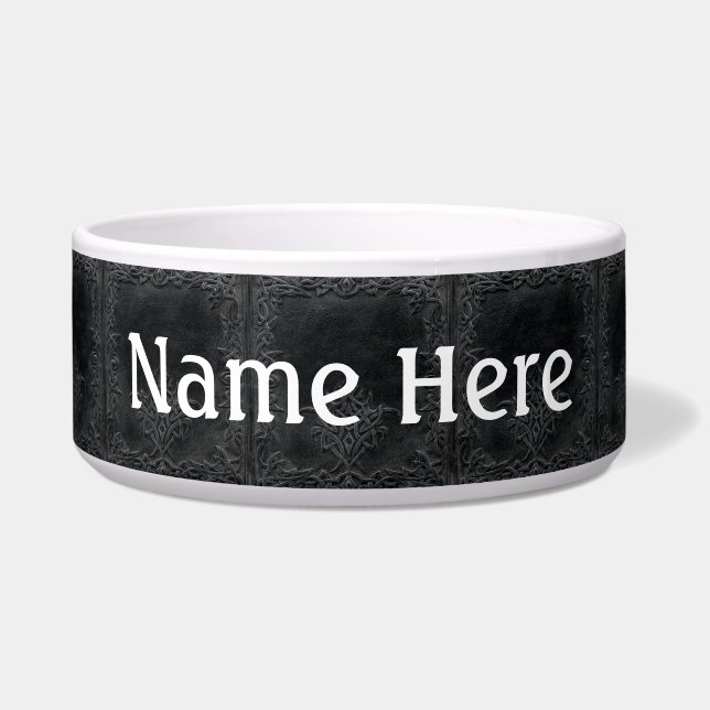 Tigela Tribal escuro de Falln (Frente)