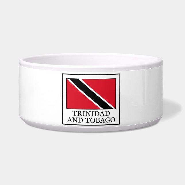 Tigela Trinidade e Tobago (Frente)