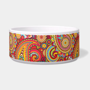 Tigela Trippy Hippy Retro Paisley