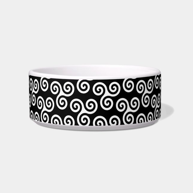 TIGELA TRISQUEL TRIPLA ESPIRAL CÉLTICA (Frente)
