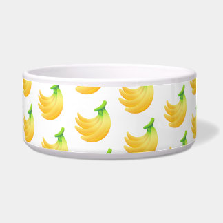 Tigela Tropical Playful Cute Cat Dog Pet Mom Lovers