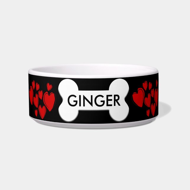 Tigela Tudo o que Você Precisa é Amor (Frente)