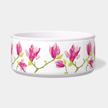 Tulip Magnolias em uma Salad Bowl