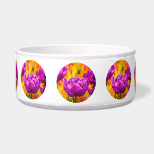 Tigela Tulips Enchanting Violet