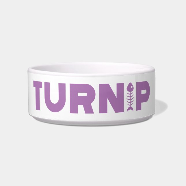 Tigela Turnip Bowl (Frente)