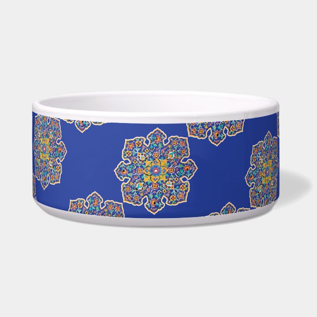 Tigela Turquesa persa (Frente)