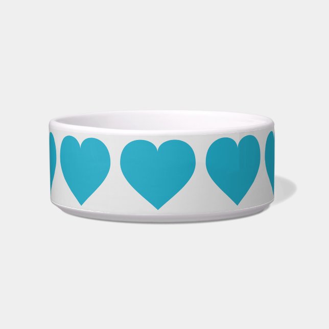 Tigela Turquoise Heart Bowl (Frente)