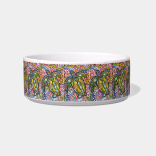 Tigela Turtle Dog Bowl