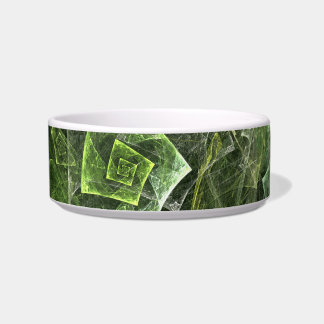 Tigela Twisted Balance Abstrato Art Cat Bowl