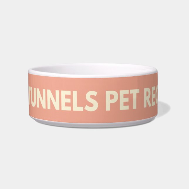 Tigela Two Tunnels Dog Bowl  (Frente)