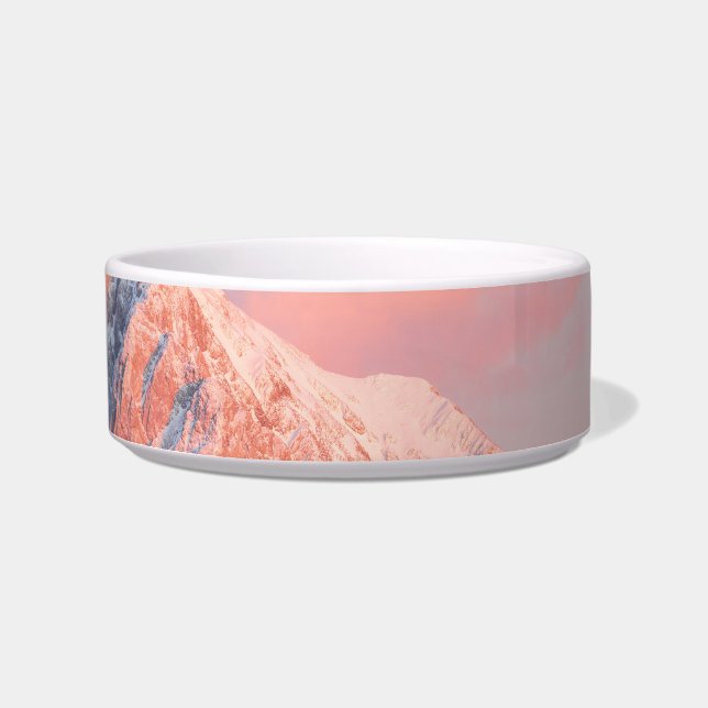 Tigela Última luz solar na montanha Storžič, Eslovênia (Frente)