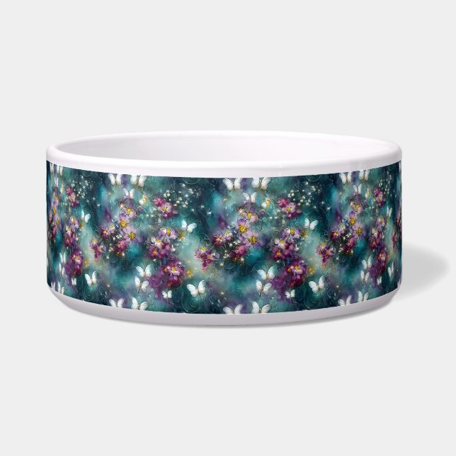 Tigela Um Design 11 da Série Borboleta Mística (Frente)