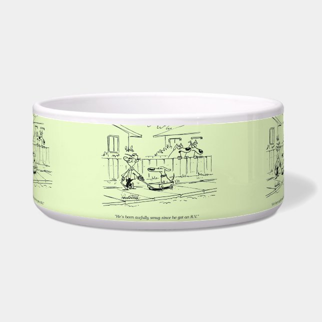 Tigela Um passeio novo (Frente)