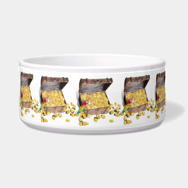 Tigela Um tesouro de piratas