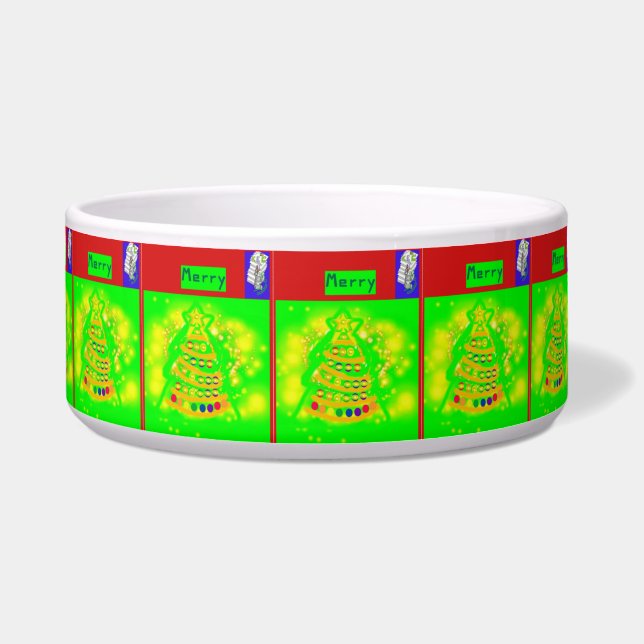 Tigela Uma Feliz de Pet Bowl (Frente)