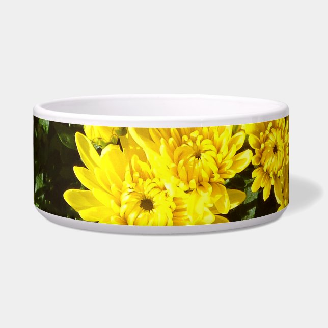 Tigela Uma multidão de Mães amarelas (Frente)