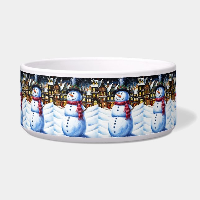 TIGELA UMA VÉSPERA DE NATAL FROSA (Frente)