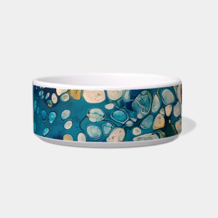 Tigela Underwater Abstrato Fantasy