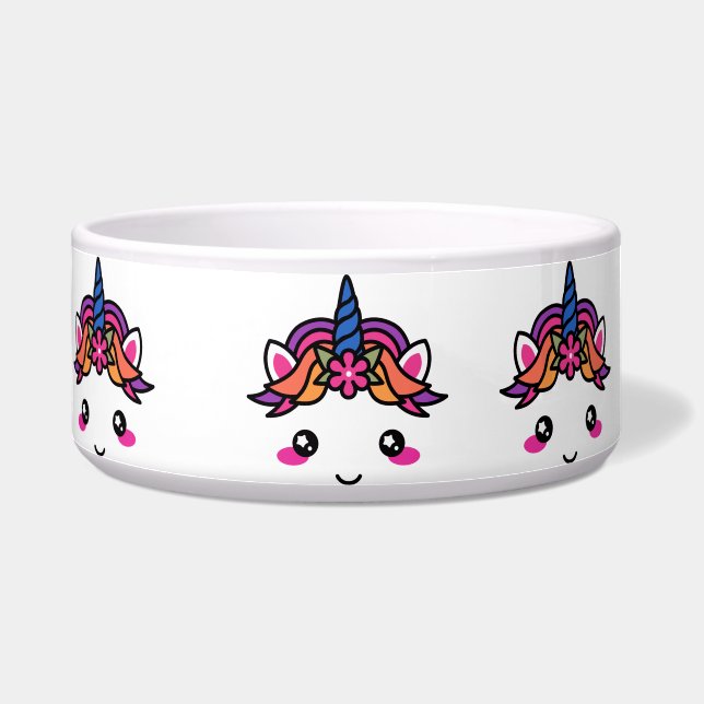 Tigela Unicórnio Mágico (Esquerda)