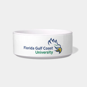 Tigela Universidade da Costa do Golfo da Flórida FGCU Á