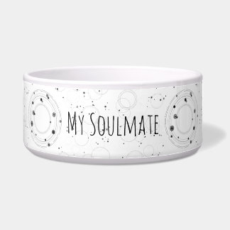 Tigela Universo monocromático elegante