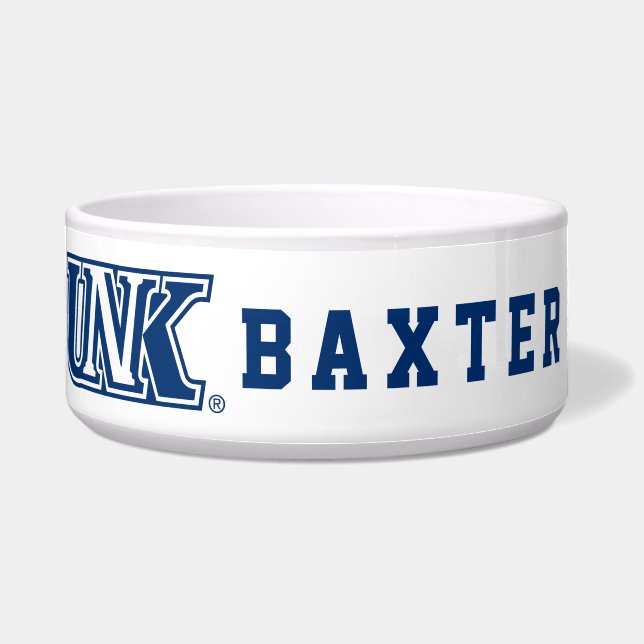 Tigela UNK| Universidade de Nebraska em Kearney (Frente)