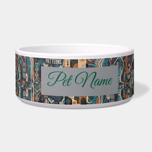 Tigela Urban Soul Patterns Pet (Frente)