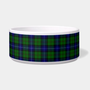 Tigela Urquhart tartan Blue xadrez