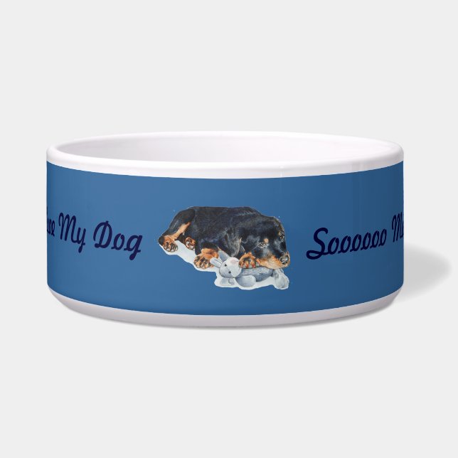 Tigela ursinho de pelúcia giro (Frente)