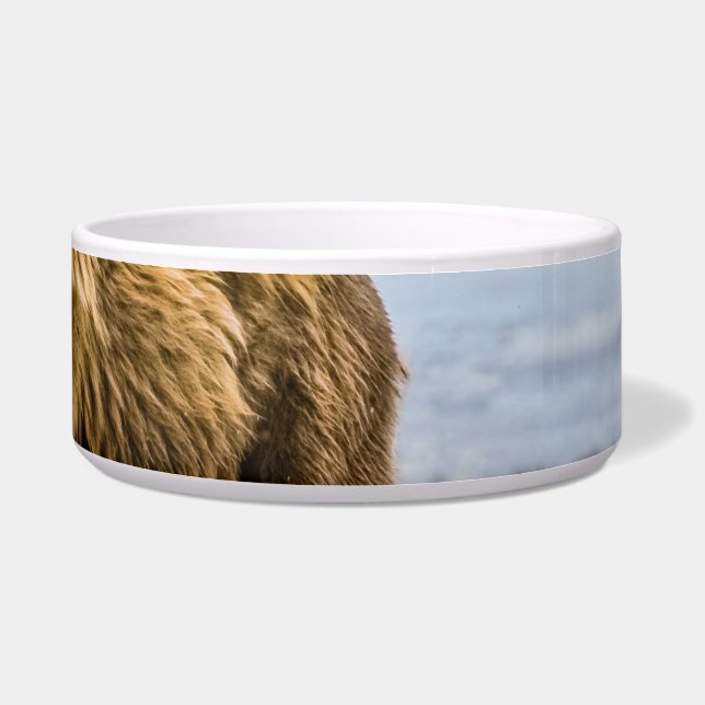 Tigela Ursos castanhos costeiros (Direita)