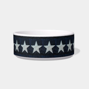 Tigela USA Flag Pet Bowl
