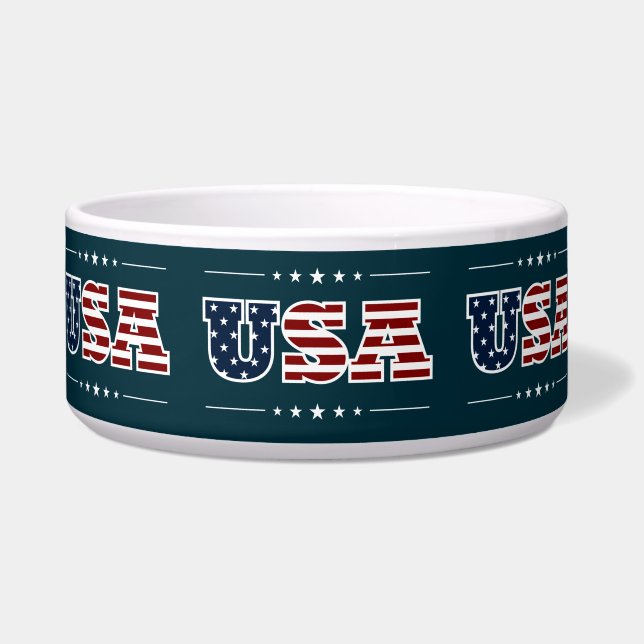 Tigela USA Pet Bowl (Frente)