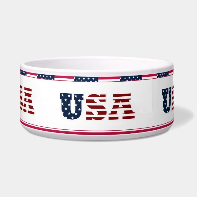 Tigela USA Pet Bowl (Frente)