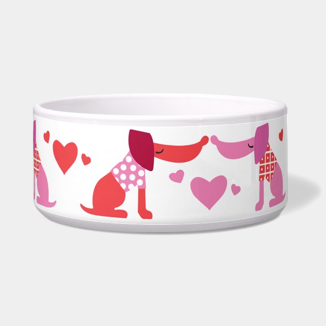 Tigela Valentines Dog Bowl  (Direita)