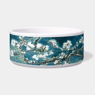 Tigela Van Gogh Almond Blossoms : Teal Escuro