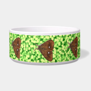 Tigela Vapourer Moth Dog Bowl