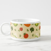 Veggie Pattern Garden Inspirado