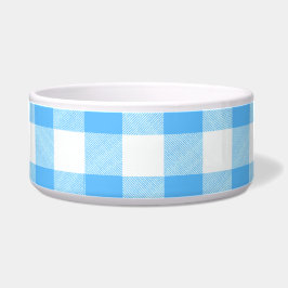 Tigela Verão de Xadrez no Céu de Vida Lenta