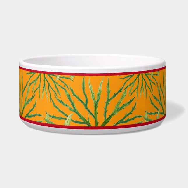 Tigela Verão indiano em salada grande (Frente)