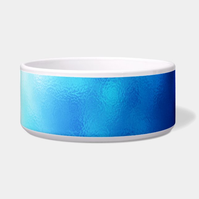 Tigela Vidro Azul (Frente)