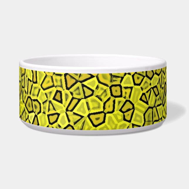 Tigela Vidro Estreito (Esquerda)