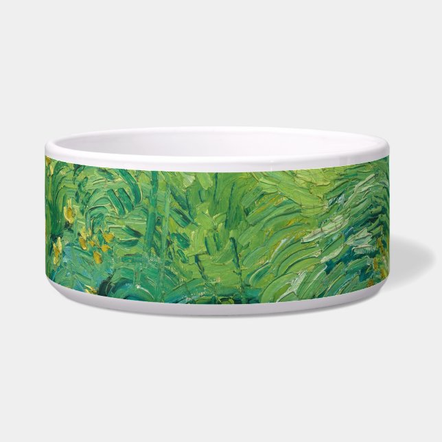 Tigela Vincent Van Gogh painting Green wheat field  (Frente)