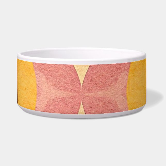 Tigela Vintage Abstract Pattern (Frente)