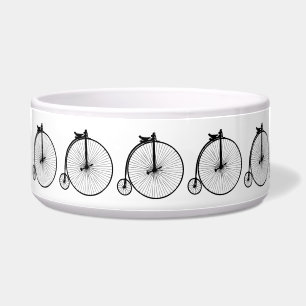 Tigela Vintage Bike Pet Bowl