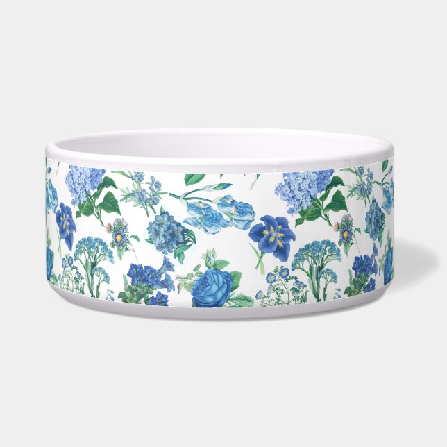 Tigela Vintage Blue Flowers  (Direita)