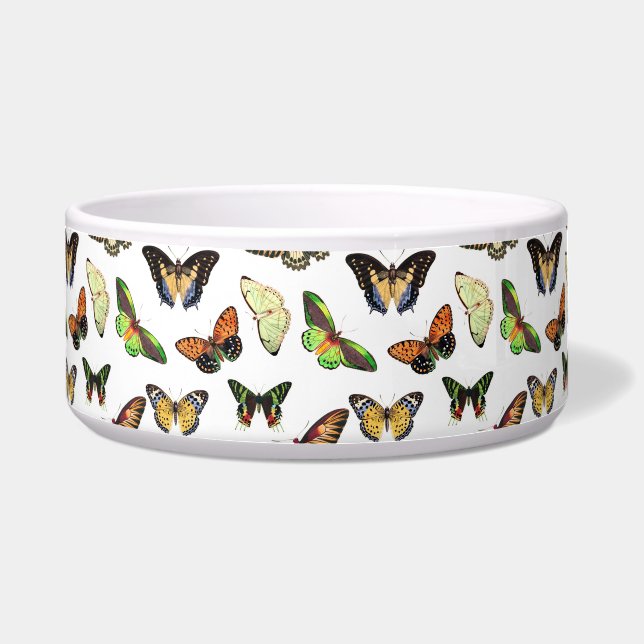 Tigela Vintage Butterflies (Frente)